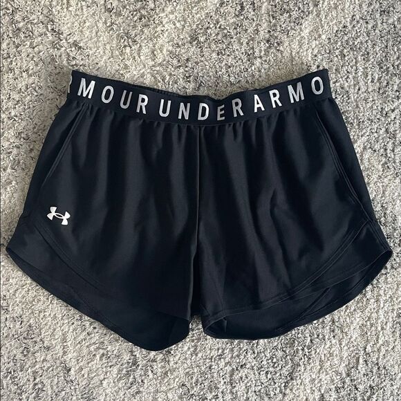Under Armour Black Training Running Shorts Size M - Picture 1 of 4